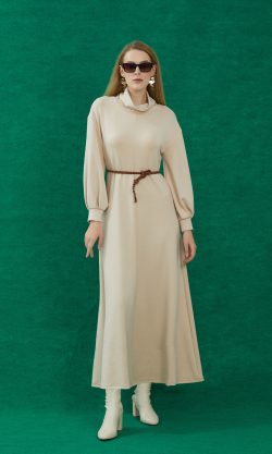 Comfy Elbise Bej comfyb1 jpg6357e 250x417 - Comfy Elbise Bej