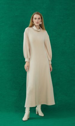 Comfy Elbise Bej comfyb2 jpg6357e 250x417 - Comfy Elbise Bej