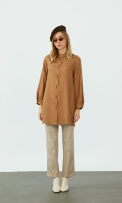 Lily Tunik Sütlü Kahve lily1 jpg 250x417 - Lily Tunik Sütlü Kahve