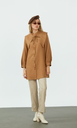 Lily Tunik Sütlü Kahve lily3 jpg 250x417 - Lily Tunik Sütlü Kahve