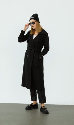 trencs5 jpg 250x417 - Vogue Trenç Kot Siyah