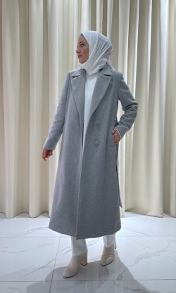 Soho Kaşe Kaban Gri k11 jpg 250x417 - Soho Kaşe Kaban Gri