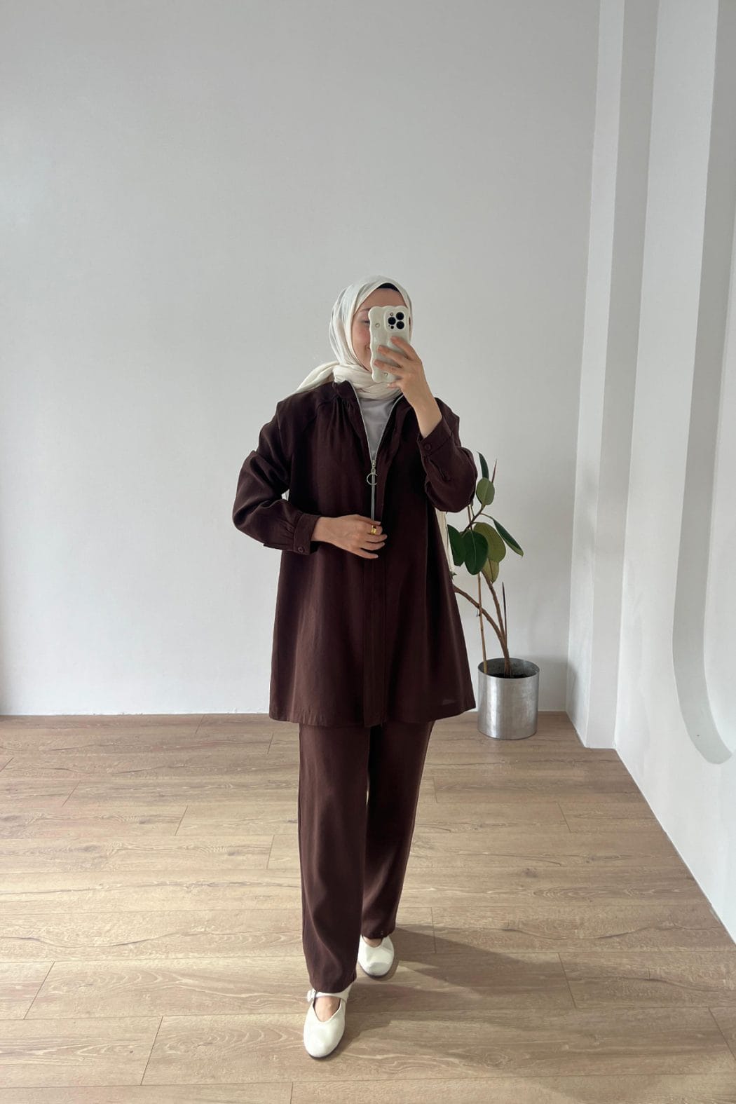 Comfort Modal Takım Kahve - Görsel 3