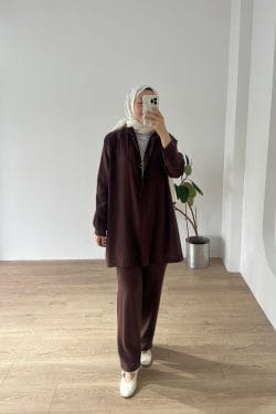 Comfort Modal Takım Kahve - Görsel 4