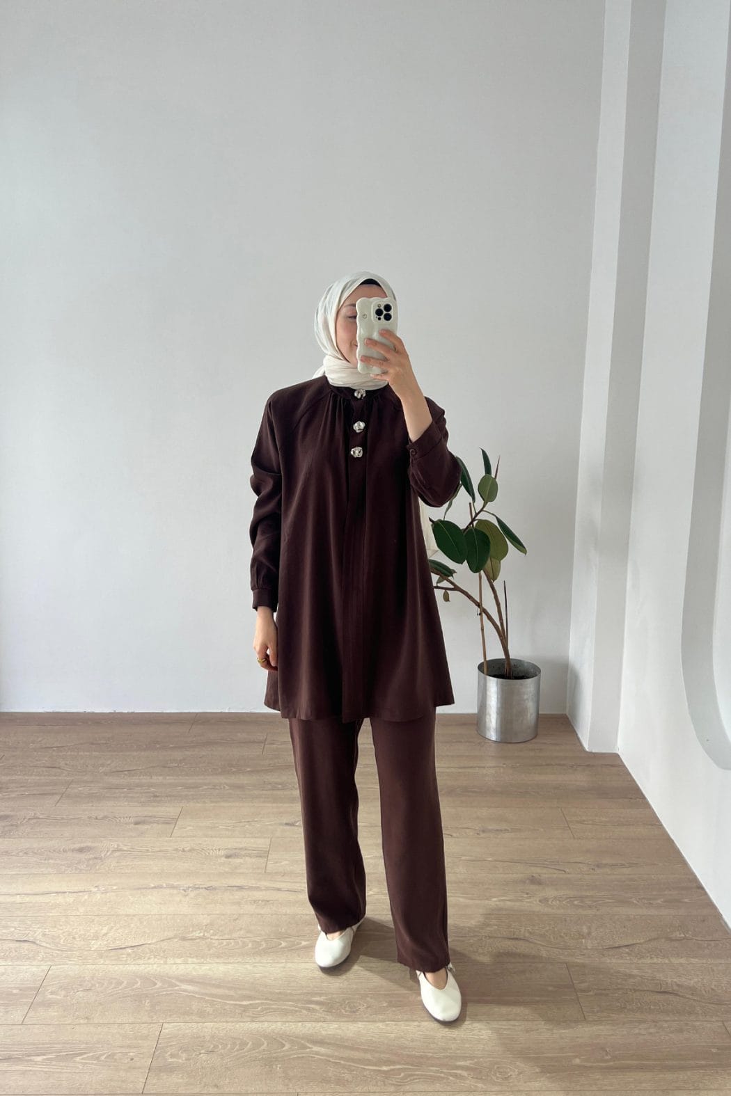 Comfort Modal Takım Kahve - Görsel 2