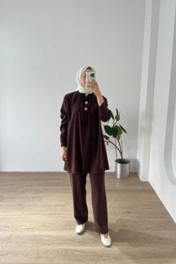 Comfort Modal Takım Kahve - Görsel 2