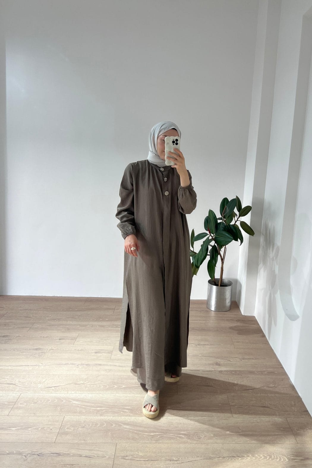 Natural Maxi Takım Vizon - Görsel 4