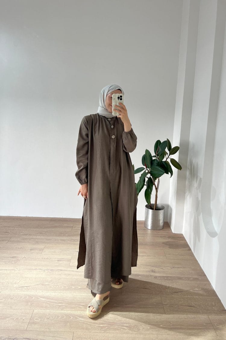 Natural Maxi Takım Vizon