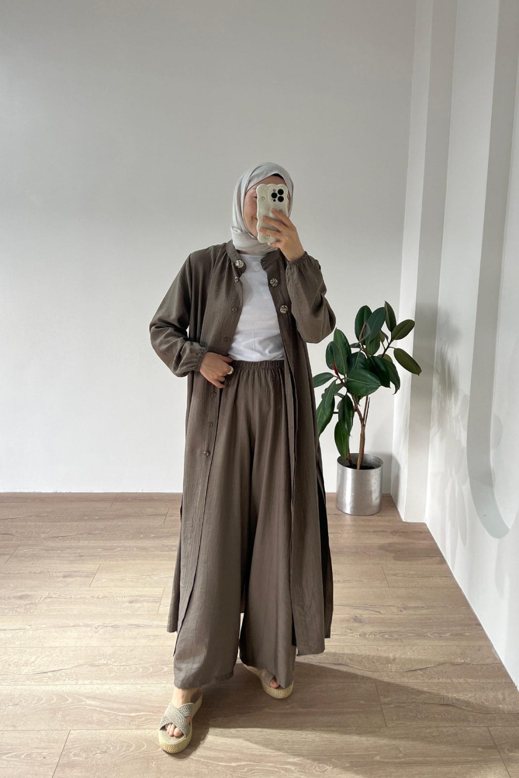 Natural Maxi Takım Vizon - Görsel 3
