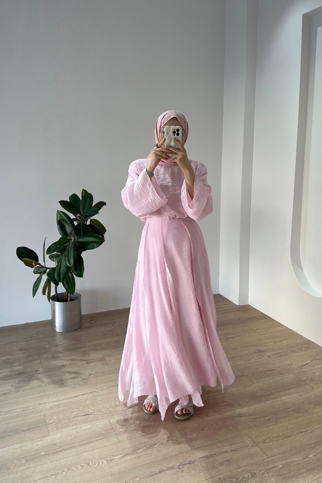Cotton Candy Takım Pembe - Görsel 3