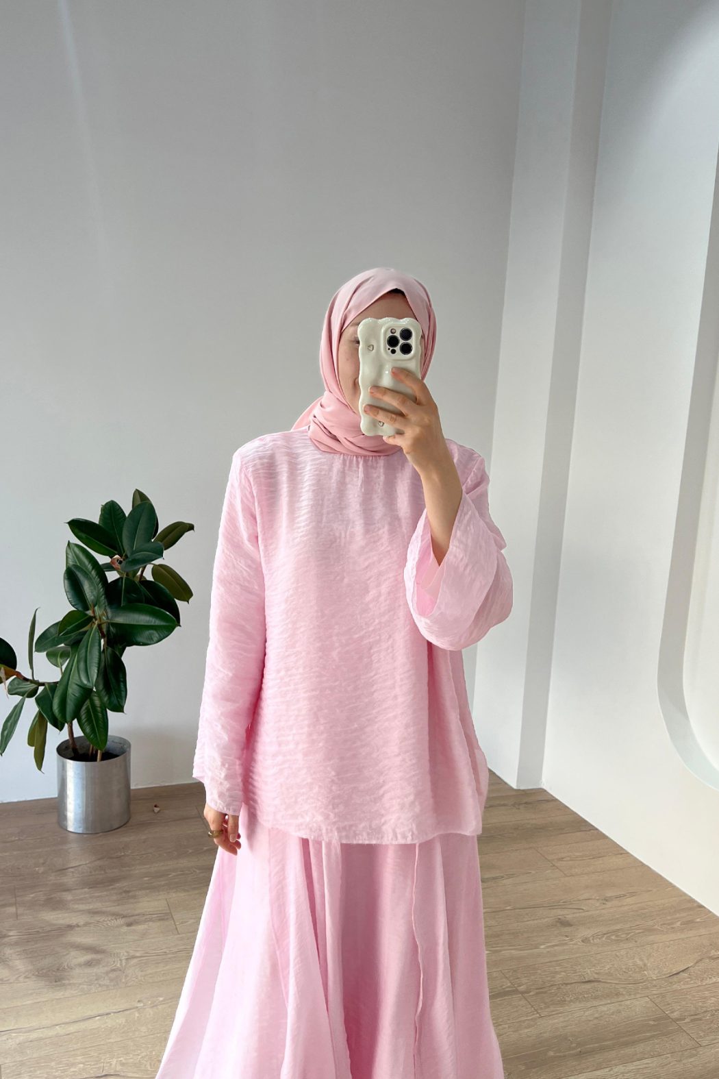 Cotton Candy Takım Pembe - Görsel 4